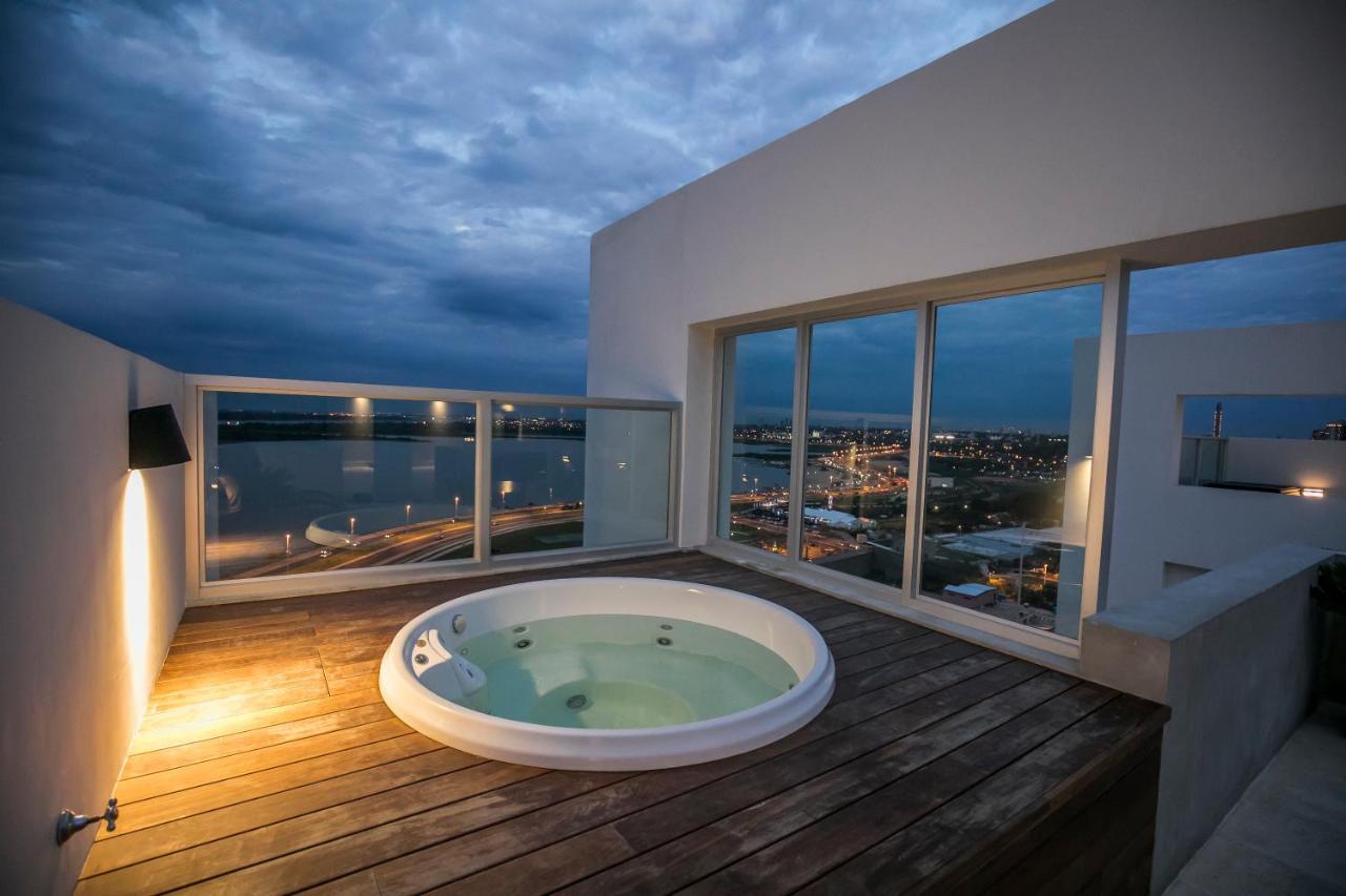 Asuncion Rent Suites Centro Zewnętrze zdjęcie