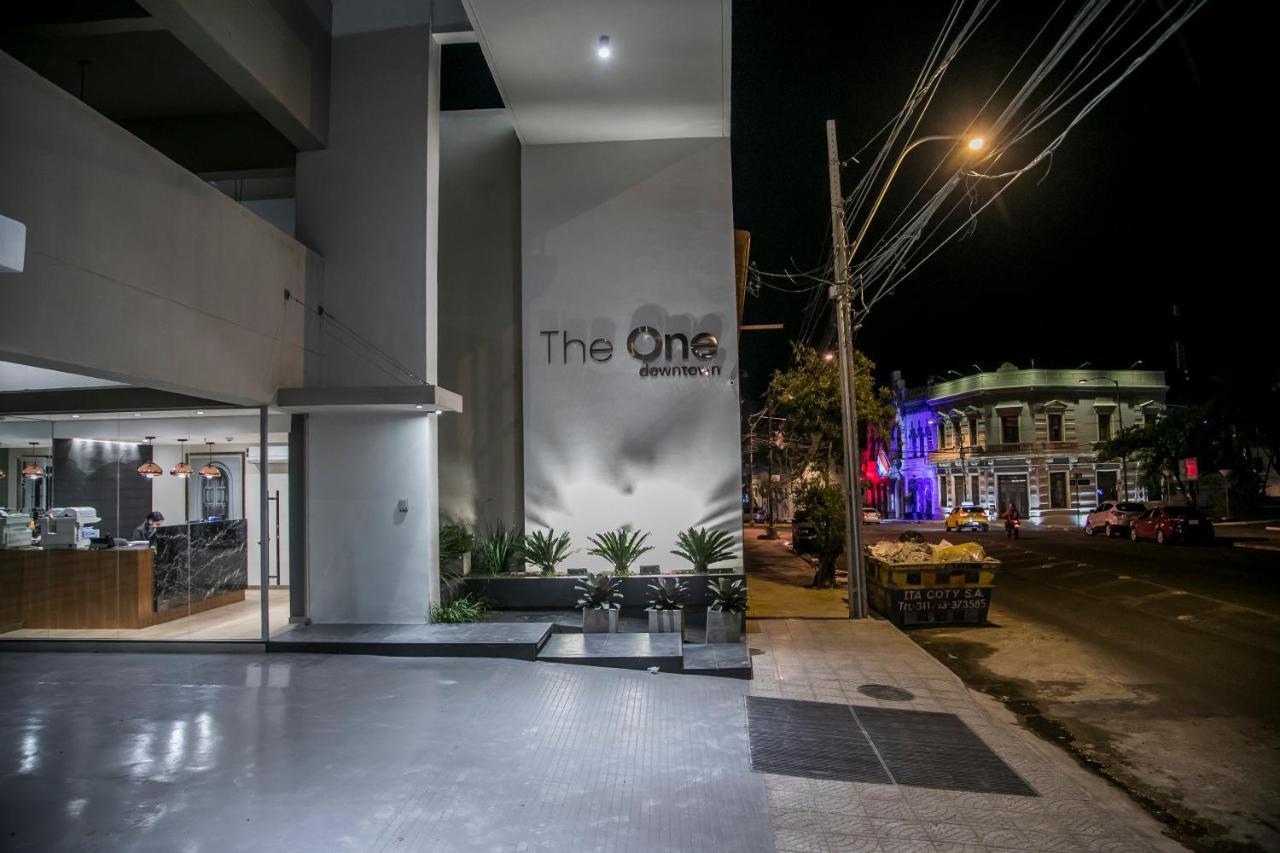 Asuncion Rent Suites Centro Zewnętrze zdjęcie