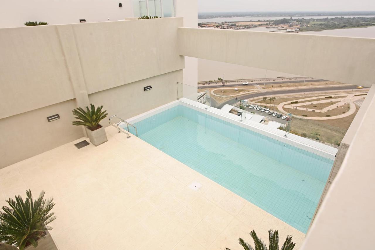 Asuncion Rent Suites Centro Zewnętrze zdjęcie
